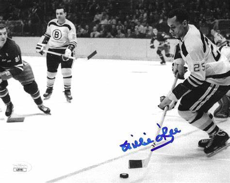 Willie O'Ree's Late-1960s/Early-1970s - Classic Auctions