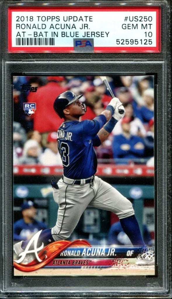 2018-2020 Issues Dominate List of Cards with Most PSA 10 Grades
