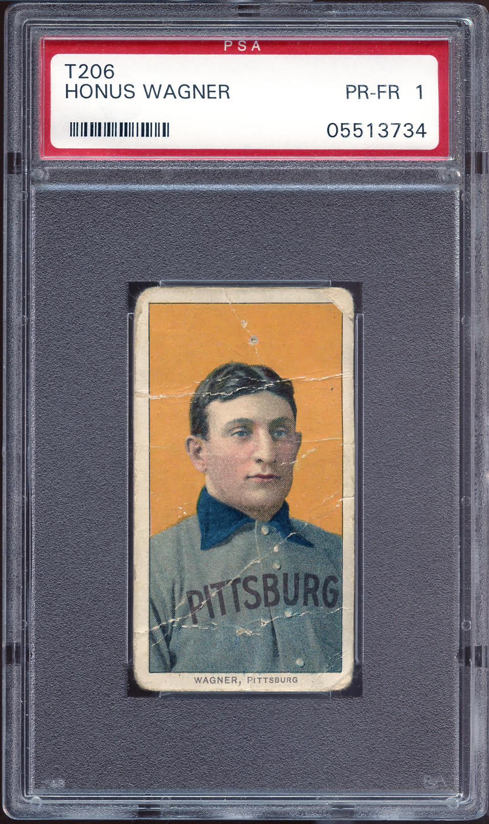 All-Star Cafe T206 Wagner Card Set to Return to Auction