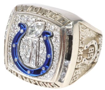 the first super bowl ring