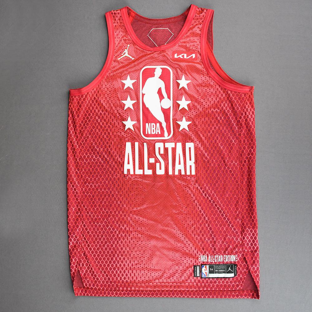 Jerseys from NBA All-Star Game Now Up for Auction