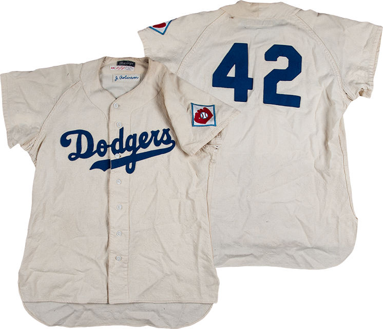 Banda Game-Worn and Signed Jackie Robinson Day Jersey
