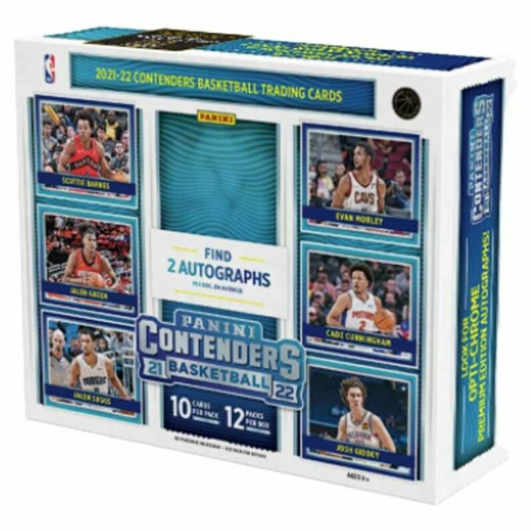 Sports Card Release Calendar 4/1/22 4/20/22