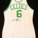 Sold at Auction: Early 1960s Bob Cousy Boston Celtics professional model  jersey (William McSweeny, Author of Go Up For Glory Provenance)