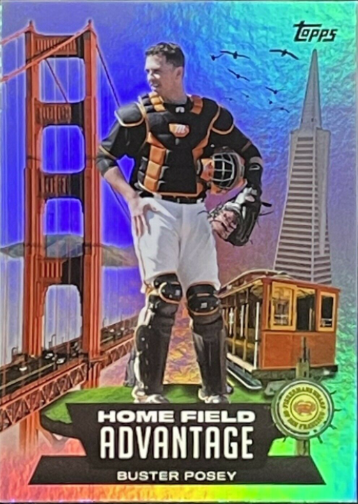 Buster Posey BP28 Foundation - 2021 Game Used Road Jersey worn by