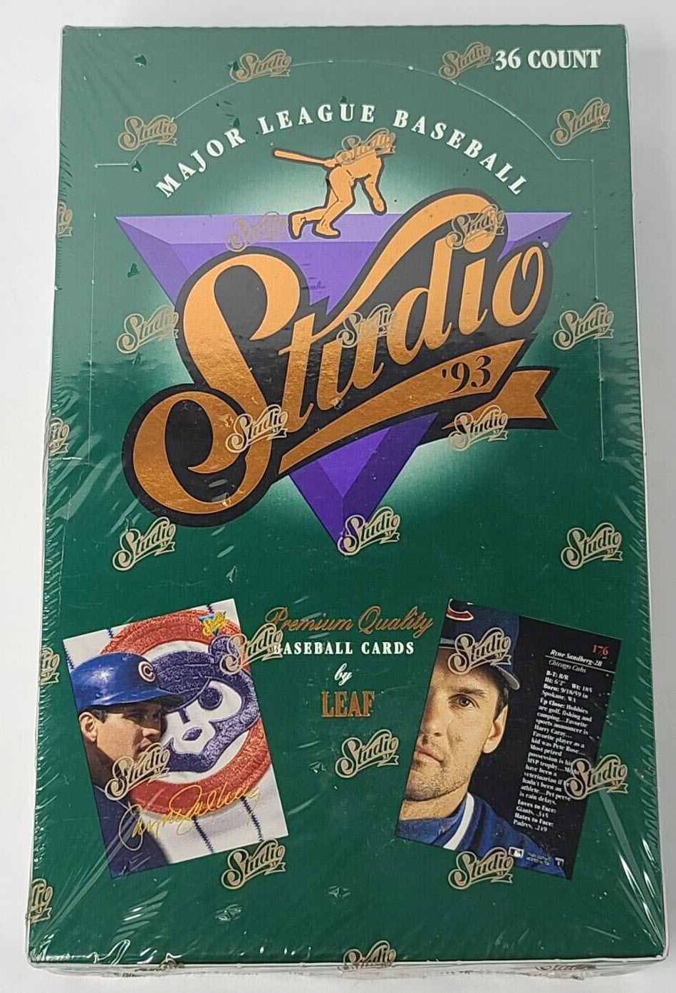 1993 Leaf Studio Brought Color Blast, Glossy Upgrade and New Inserts