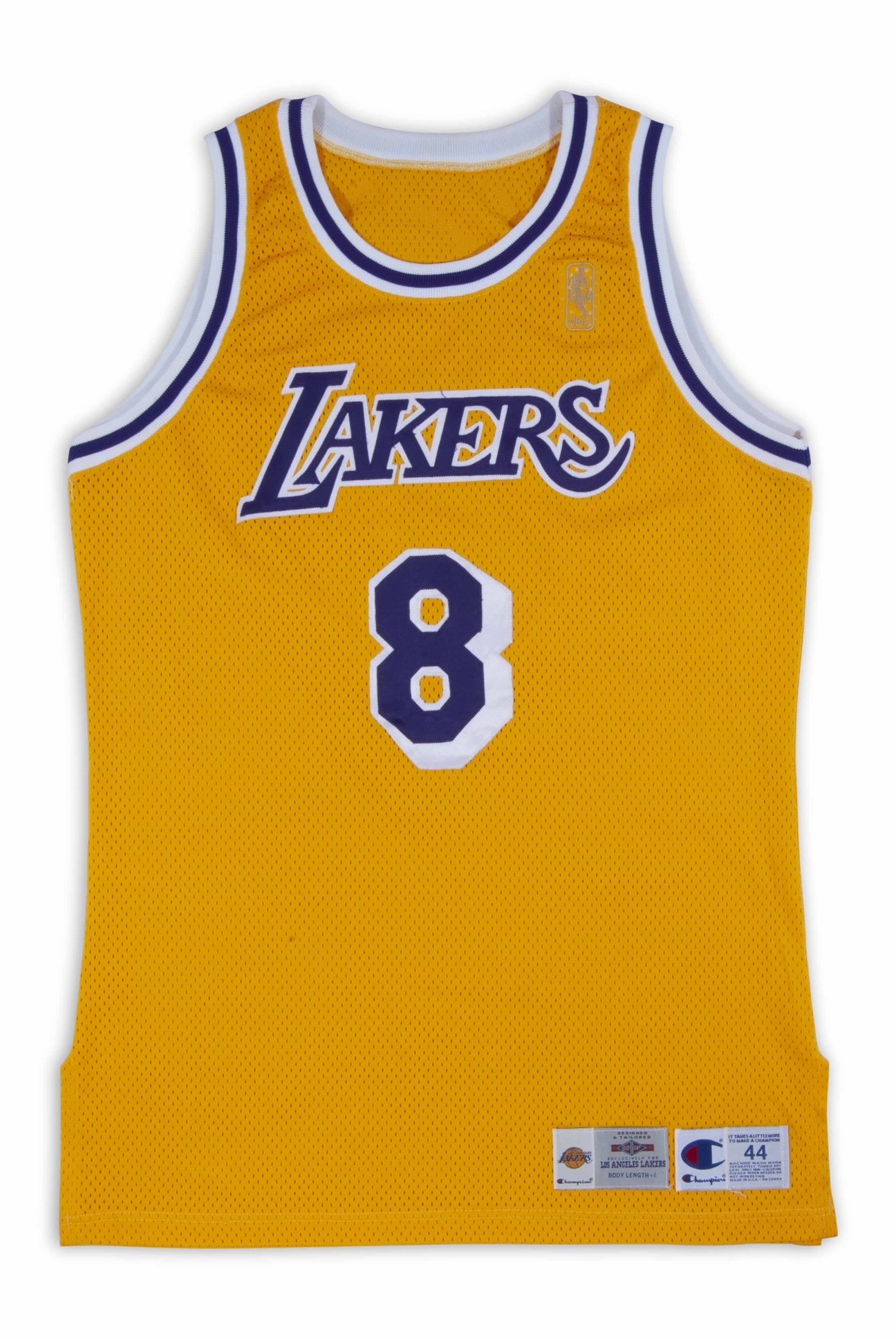 Kobe Bryant Rookie Playoff Jersey Revealed; Could Bring $3M-$5M