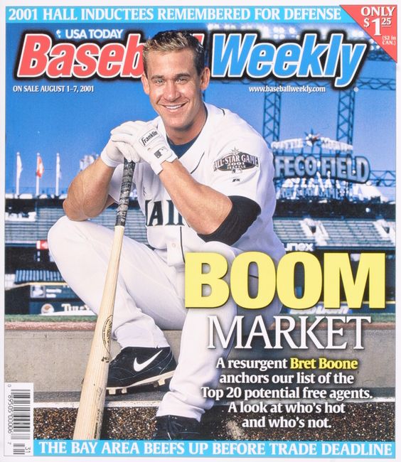 Bret Boone Talks Bowman Rookie Card, Personal Sports Bar, Growing up in  Veterans Stadium