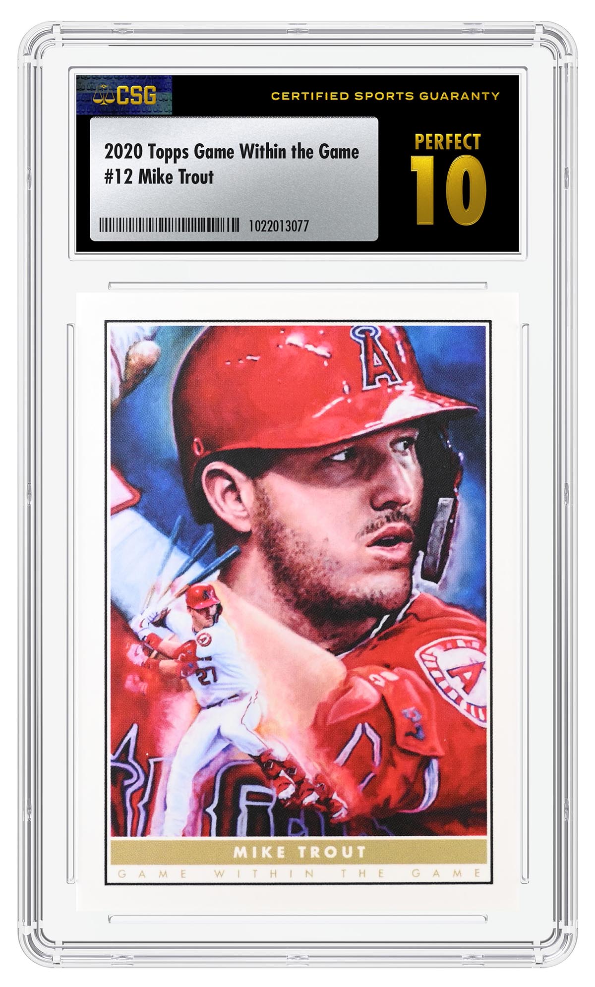 CSG Launches Perfect 10 Grade, Label