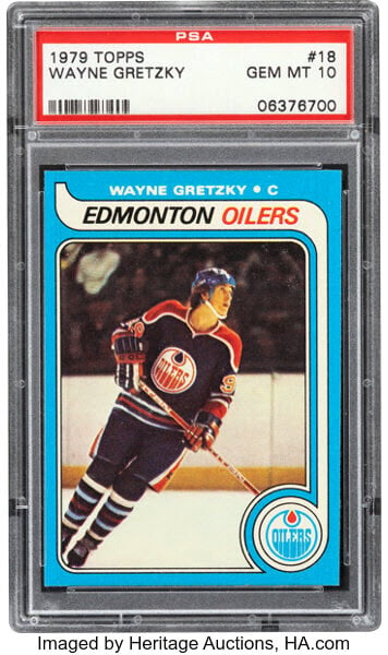 Series 2 Hockey Cards with Most Bids on