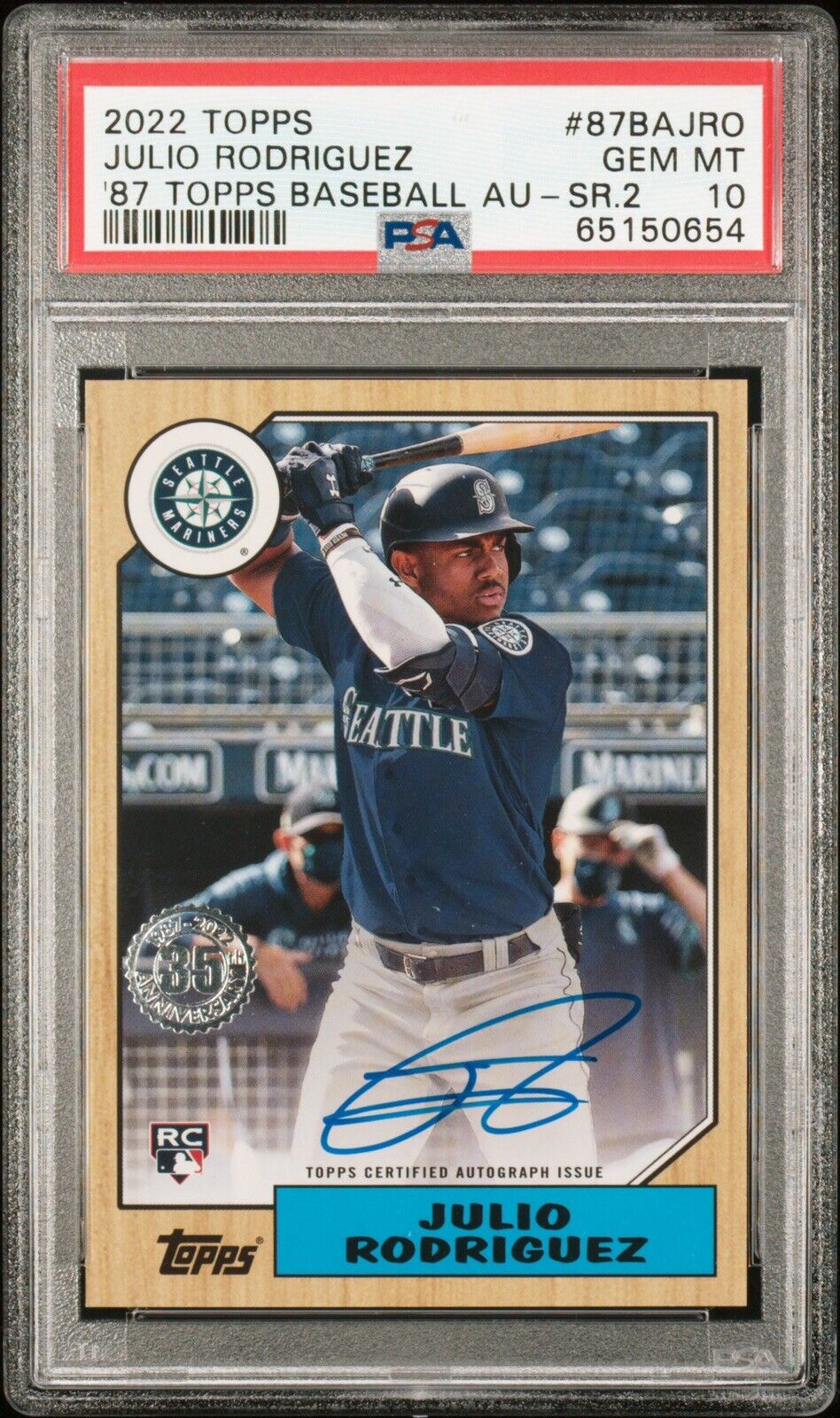 Ronald Acuna Jr. 2 Hr's Bring Red Hot Star To 19-for-35 Topps Now Auto
