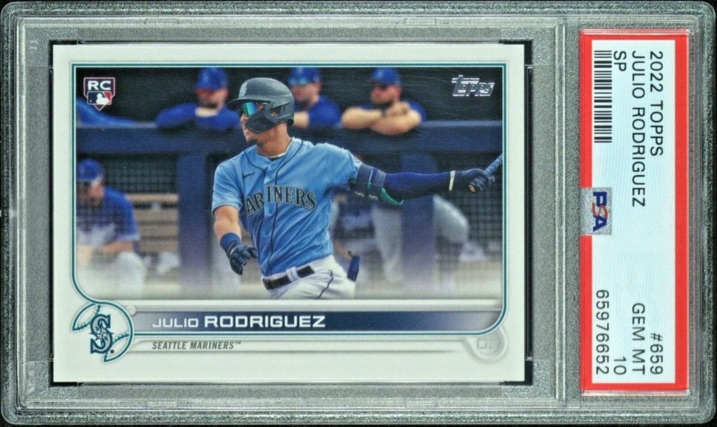 Hottest Julio Rodriguez Prospect and Rookie Cards
