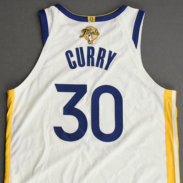 Jersey from Steph Curry's Record Setting Finals Game Brings $203,333