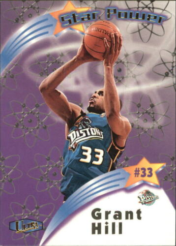 97-98 BB Atomic Refractor Grant Hill Topps Grant Hill Basketball