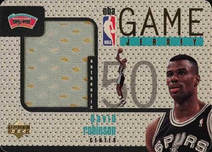 1997-98 Upper Deck Basketball Game Used Jersey Set an Insert for