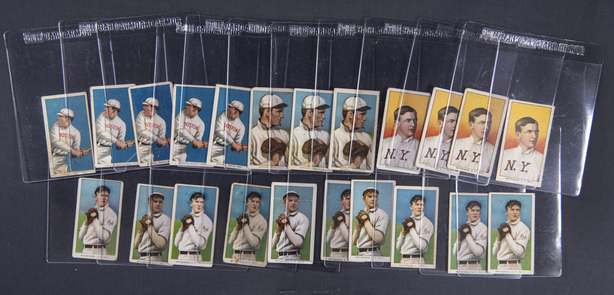 Massive Hoard of T206 Era Baseball Cards Set for Sale After