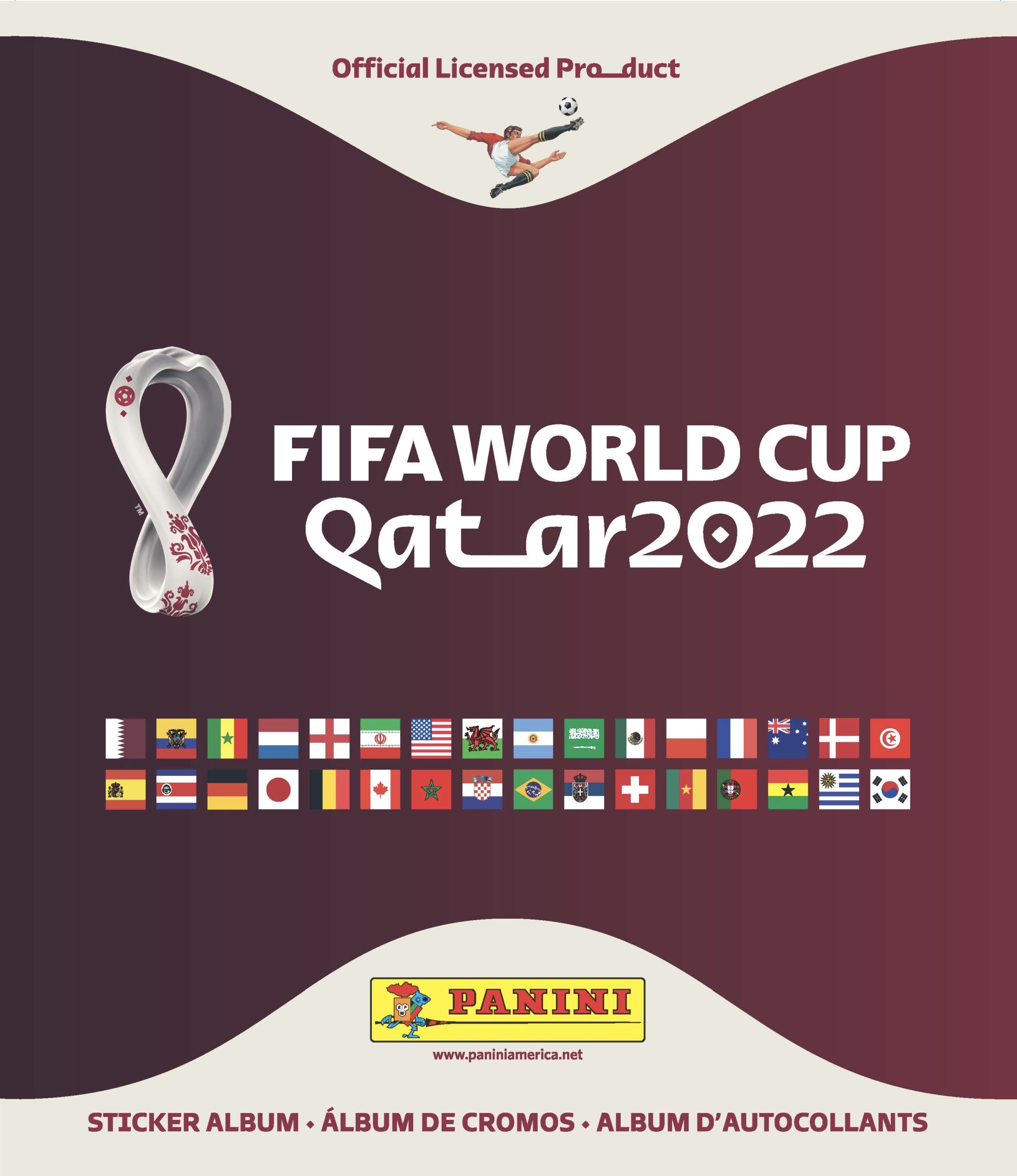 2022 Panini World Cup Stickers Set for Release