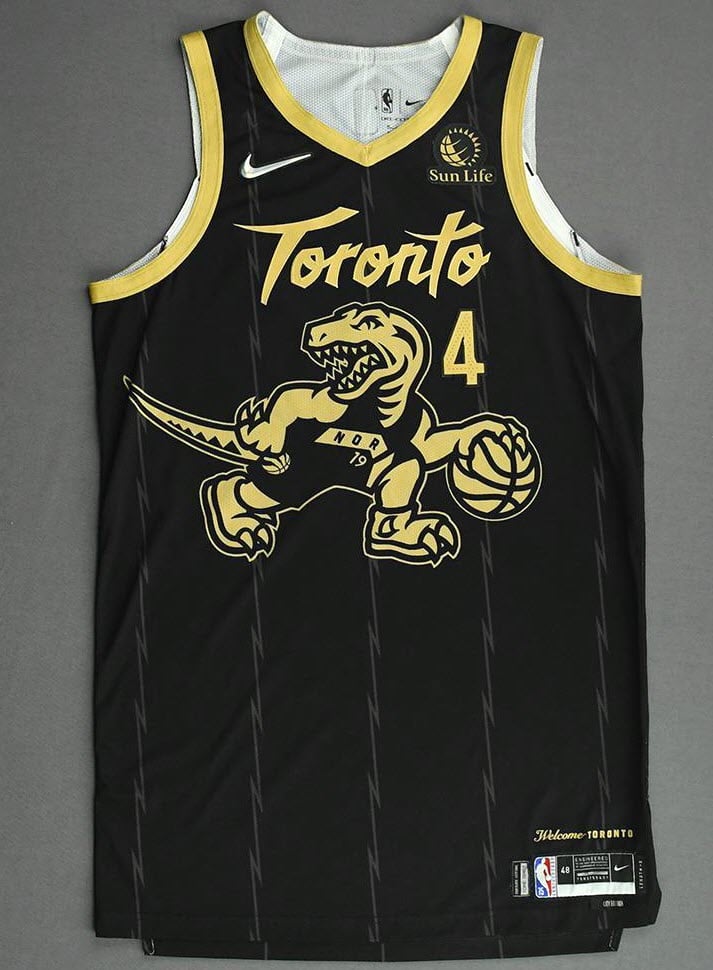 The Raptors Will Bring Back Their Dino Jerseys For The 2019-20 Season