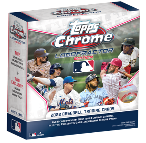 New Topps Baseball Releases: Chrome Logofractor, Gallery, Bobby