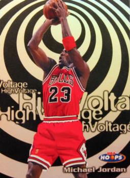 1997-98 Hoops High Voltage Focused on Most Electrifying Players in 