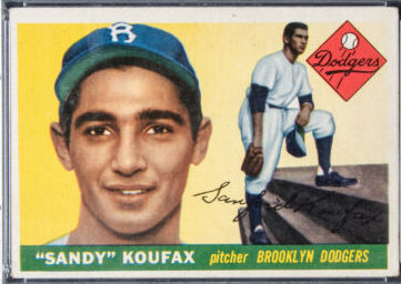 By the Numbers: Grading Facts on the 1955 Topps Baseball Set