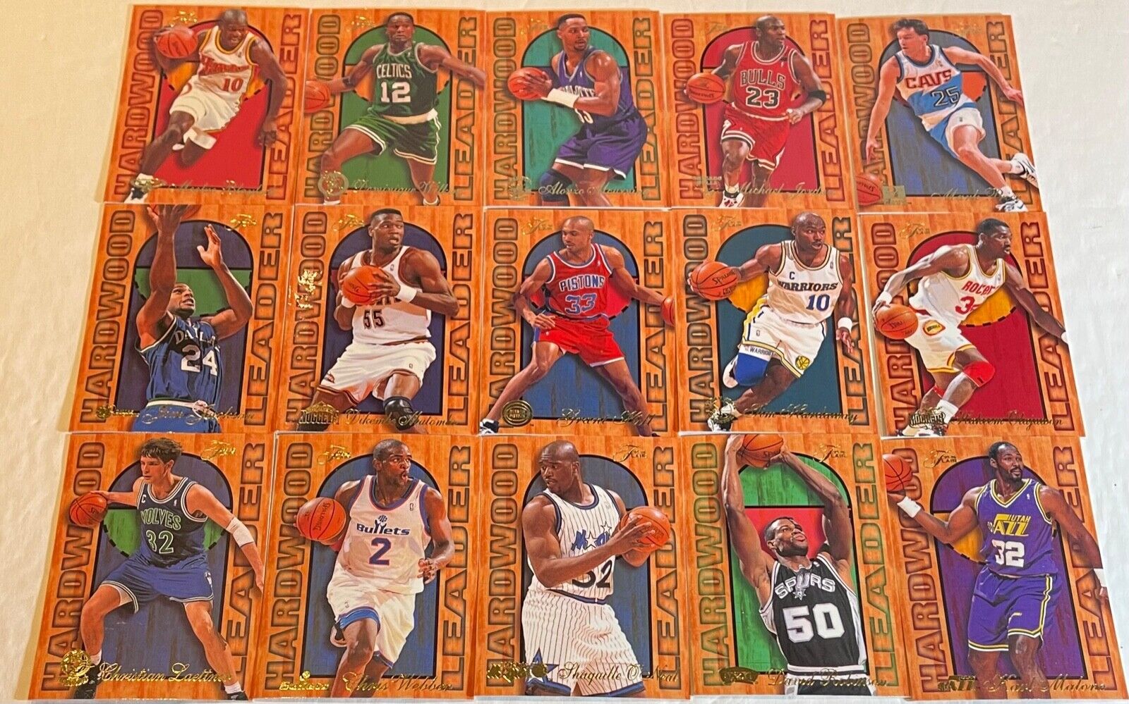 Find 1995-1996 Atlanta Hawks Basketball Trading Cards