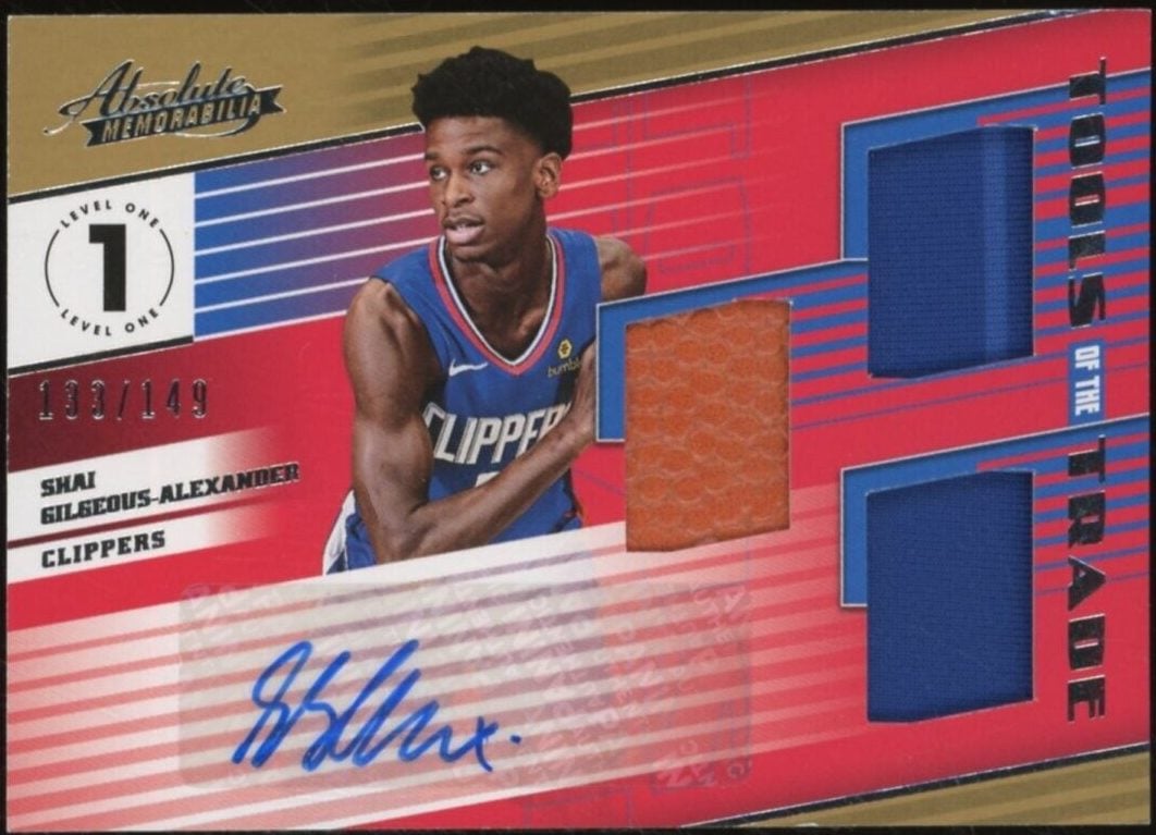 Shai Gilgeous-Alexander 2018 Optic Hyper Pink #162 Price Guide - Sports  Card Investor