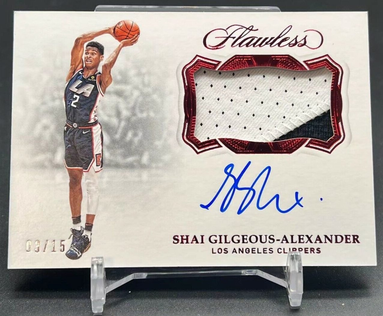 shai gilgeous-alexander signature