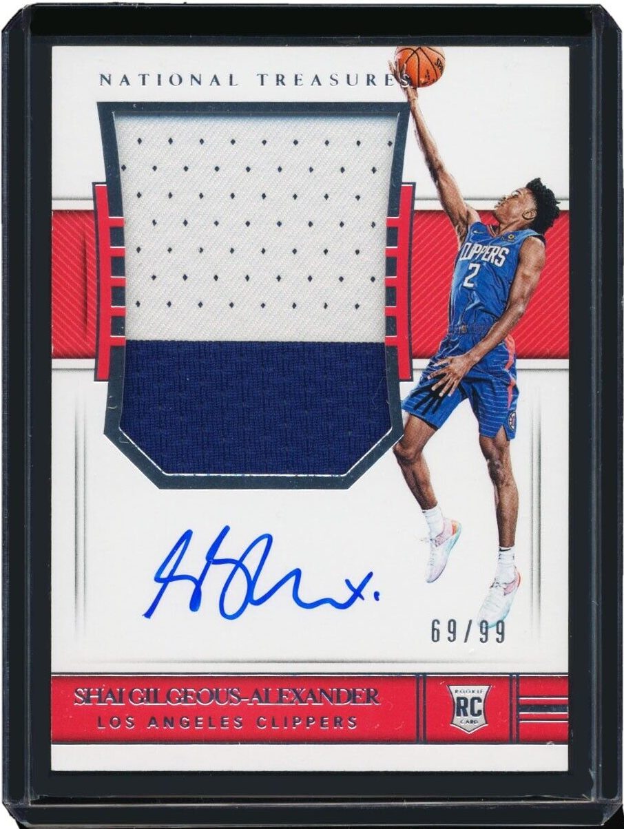 Shai Gilgeous-Alexander 2018 Optic Hyper Pink #162 Price Guide - Sports  Card Investor