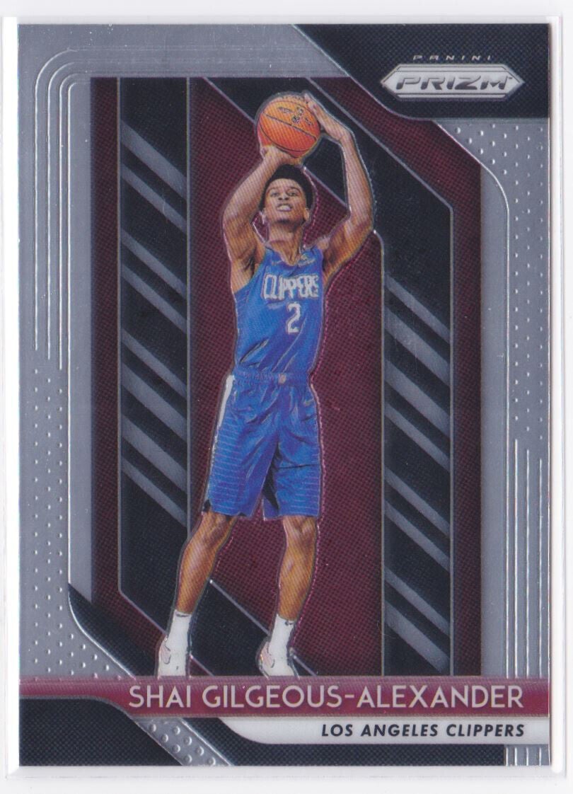 Love the design and was lucky enough to hit a PC card! SGA Flawless  Vertical Patch Auto /25 : r/basketballcards
