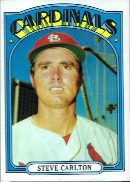 Lefty At 78: A Look Back At Steve Carlton's Career Through Baseball Cards