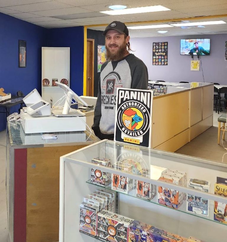 Card Shop Q&A Box Buster Sports Cards Doubles Up