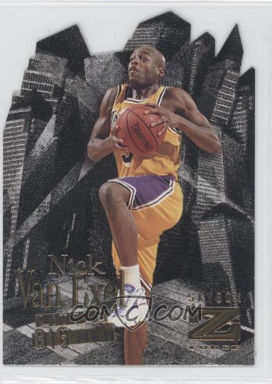 1996-97 Skybox Z-Force Little Big Men Highlights NBA's Small Stars