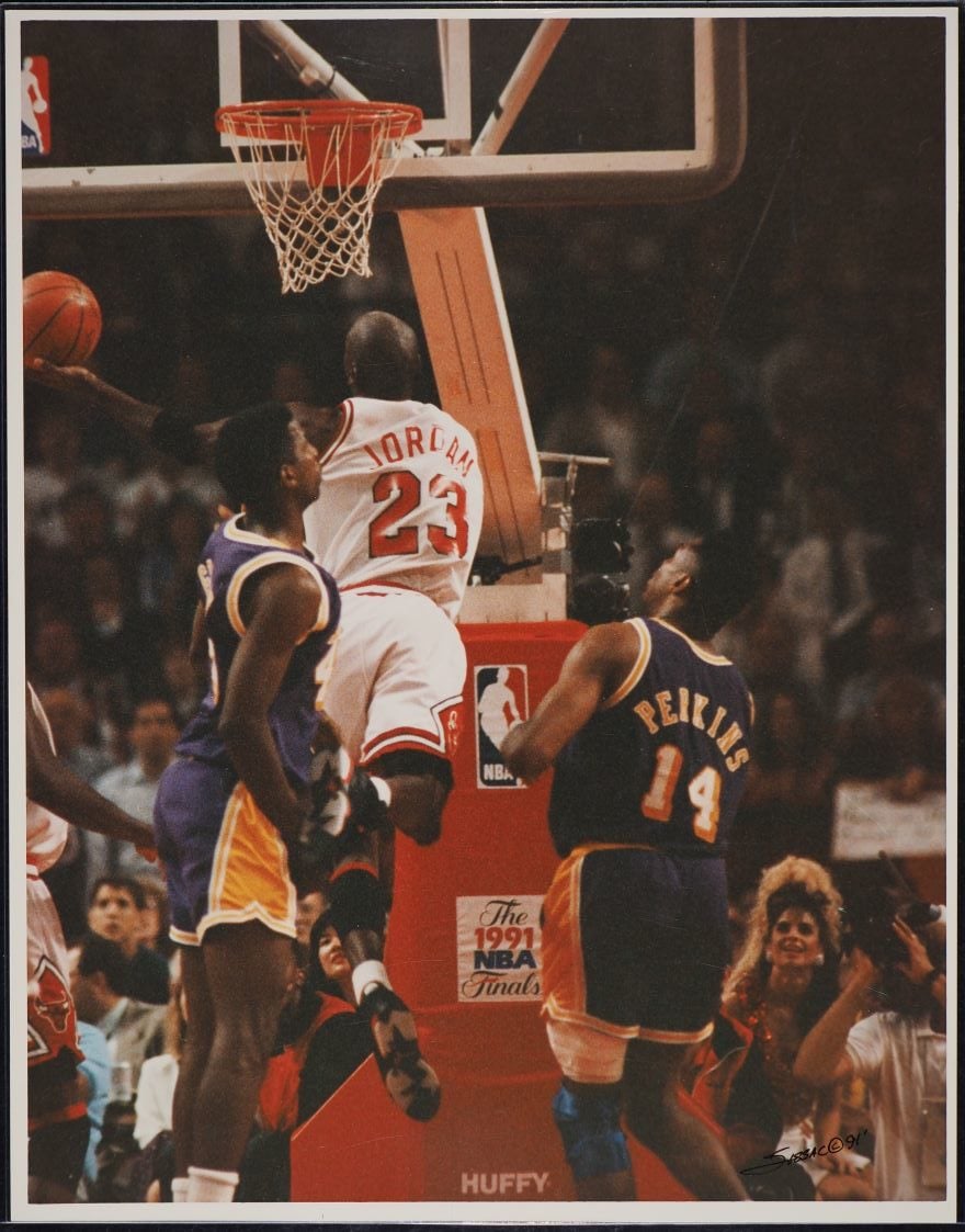 Over $1 Million for 1997-98 UD Game Jersey Michael Jordan Autograph