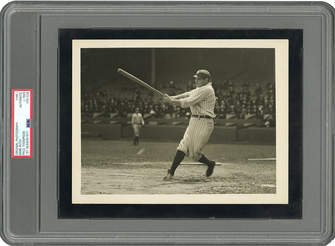 Babe Ruth Signed Photograph, ca. 1920, Antiques Roadshow
