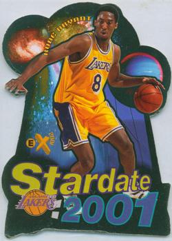 1997-98 Skybox E-X 2001: Stardate Takes Young Stars into a New