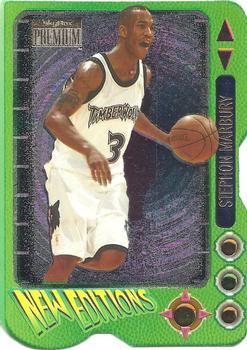 1996-97 Skybox Premium New Editions Put NBA Rookies in the Game
