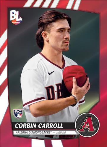 Corbin Carroll 2023 Topps Chrome SP Variation #95 Price Guide - Sports Card  Investor