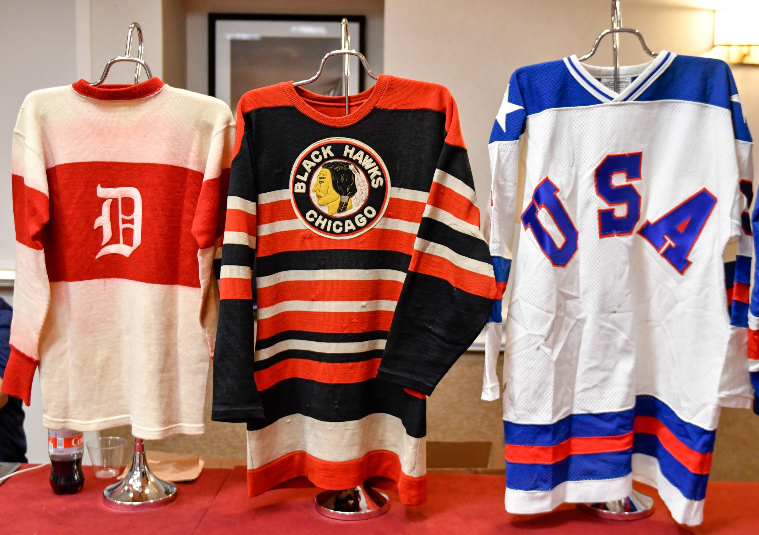 Scenes From The 13th Annual NoVa Game-Worn Jersey Expo