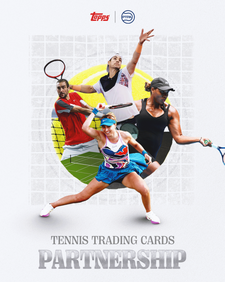 Fanatics, Pro Tennis Players in Deal for Annual Trading Card Set