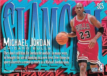 1996-97 Skybox Z-Force Slam Cam Puts NBA