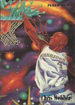 1994-95 Fleer Pro Visions Turned Hoopers to Supers Through Splashy