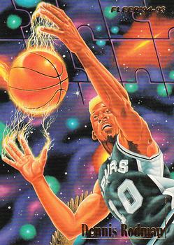 1994-95 Fleer Pro Visions Turned Hoopers to Supers Through Splashy