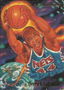 1994-95 Fleer Pro Visions Turned Hoopers to Supers Through Splashy