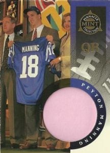 How Leaf vs Manning Draft Debate Fueled Sports Card Hobby in 1998