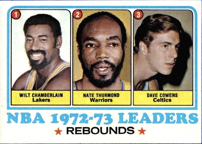 50 Years After His Last Game, Here Are 7 Wilt Chamberlain Cards to Remember