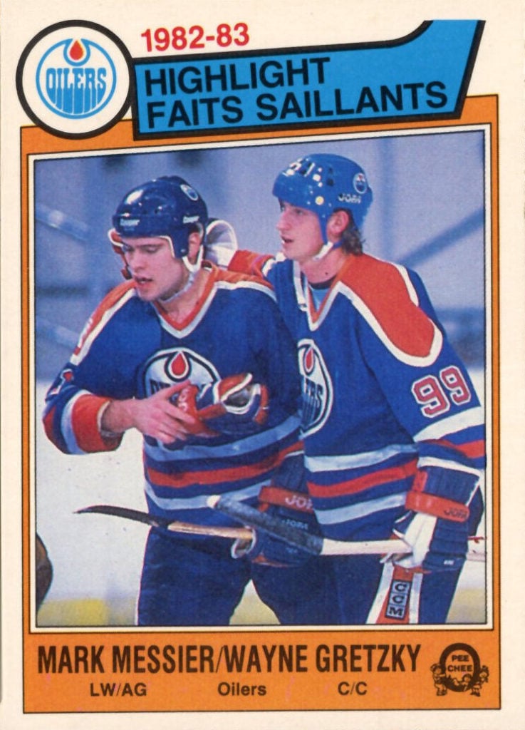 1983-84 Mats Naslund Montreal Canadiens Game Worn Jersey - All
