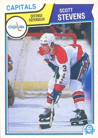 1983-84 Mats Naslund Montreal Canadiens Game Worn Jersey - All