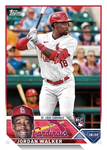 St Louis Cardinals 2022 Topps Factory Sealed 17 Card Team Set