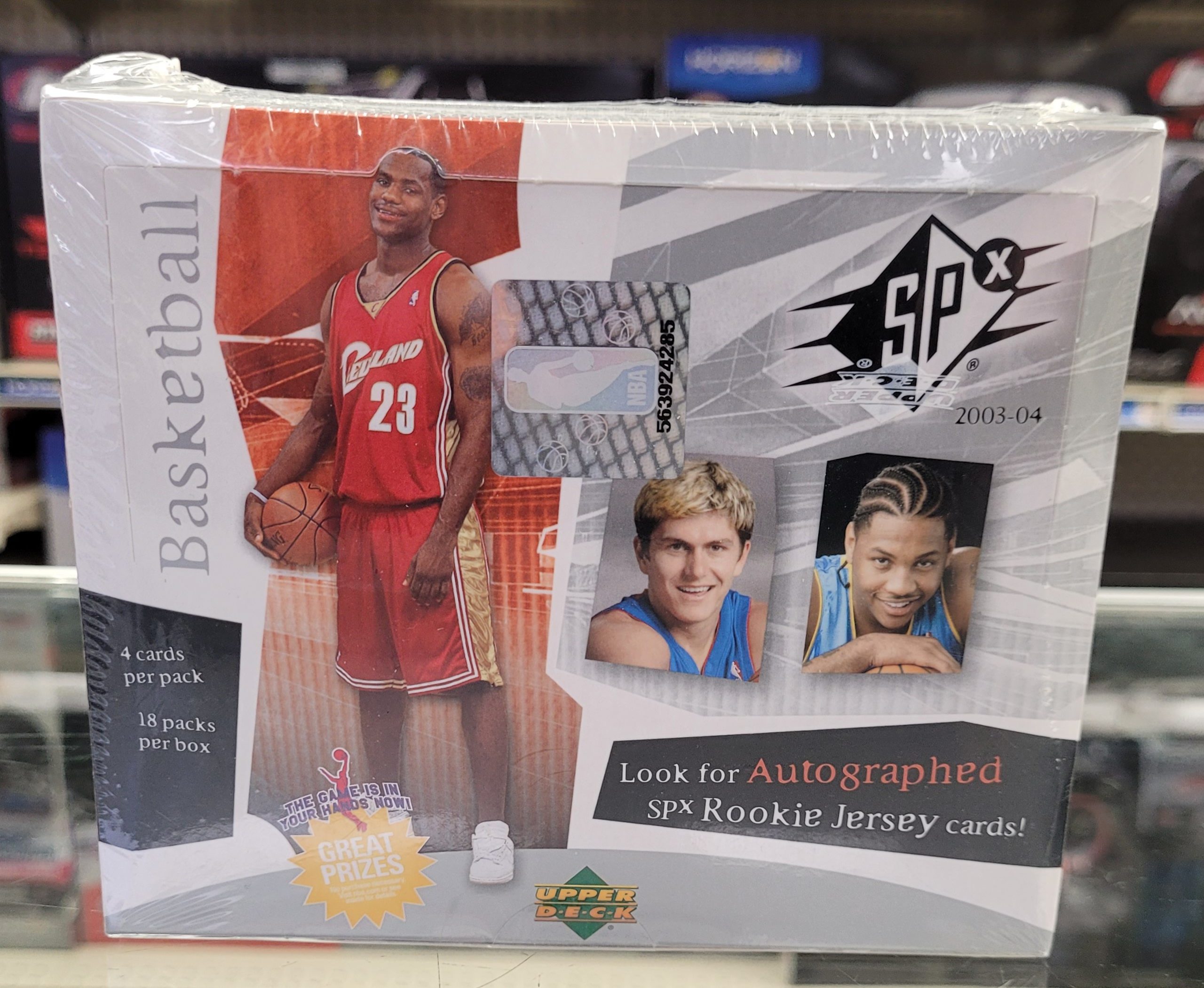 2003 SPx Basketball Cards - PSA Price Guide